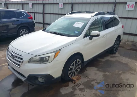 2017 Subaru Outback 2.5I Limited z USA, uszkodzony, nr VIN 4S4BSAKC5H3202760